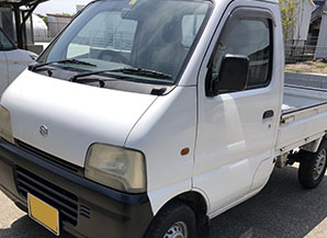 スズキ キャリイトラック 1999年式 佐賀県の買取実績 2023-05-11画像