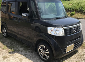 ホンダN-BOX2014鳥取県の買取実績2023/05/11