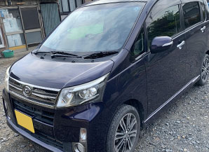 ダイハツムーヴ2014群馬県の買取実績2023/05/12