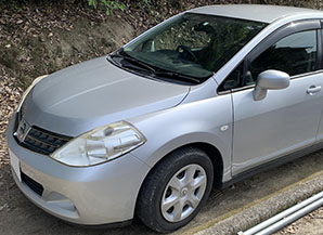 日産 ティーダ 2012年式 香川県の買取実績 2023-05-12画像