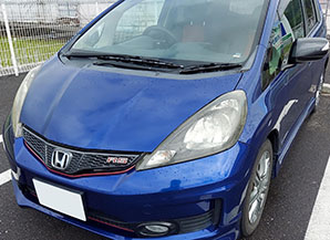 ホンダフィット2011高知県の買取実績2023/05/13