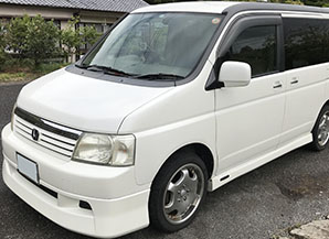 ホンダステップワゴン2002宮崎県の買取実績2023/05/13