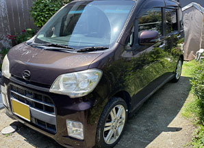 ダイハツ タントエグゼ 2011年式 福岡県の買取実績 2023-05-14画像