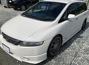 オデッセイ2004兵庫県の買取実績2023/05/14