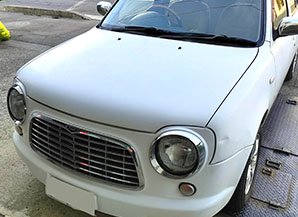 日産 マーチ 2001年式 青森県の買取実績 2023-05-15画像