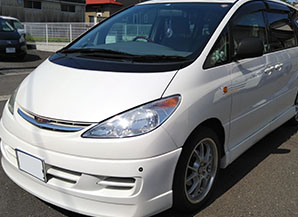 トヨタ エスティマ 2002年式 福島県の買取実績 2023-05-16画像