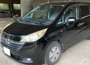 ホンダ ステップワゴン 2006年式 岐阜県の買取実績 2023-05-21画像