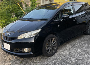 トヨタ ウィッシュ 2010年式 長崎県の買取実績 2023-05-21画像