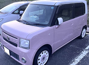 トヨタピクシス スペース2015奈良県の買取実績2023/05/21