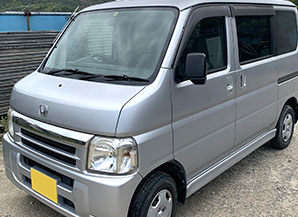 ホンダ バモス 2006年式 香川県の買取実績 2023-05-22画像