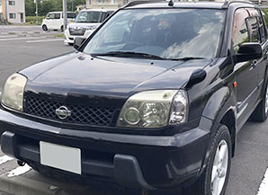 日産エクストレイル2003長野県の買取実績2023/05/22