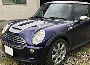 MINIクーパーS2006山形県の買取実績2023/05/23