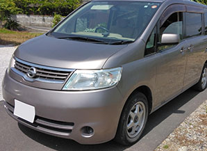 日産 セレナ 2006年式 愛媛県の買取実績 2023-05-23画像