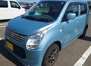 スズキワゴンR2014岩手県の買取実績2023/05/24
