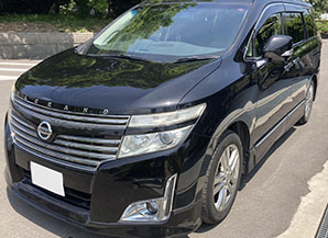 日産 エルグランド 2013年式 香川県の買取実績 2023-05-27画像