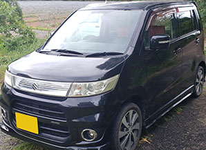 スズキ ワゴンRスティングレー 2009年式 熊本県の買取実績 2023-05-29画像