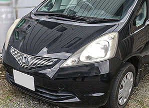 ホンダ フィット 2009年式 茨城県の買取実績 2023-05-30画像