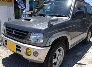 パジェロミニ2000高知県の買取実績2023/05/31