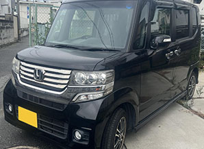 ホンダN-BOX2013岡山県の買取実績2023/05/31