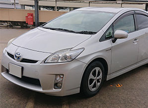 トヨタ プリウス 2011年式 広島県の買取実績 2023-05-31画像