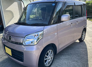 マツダフレアワゴン2015奈良県の買取実績2023/06/03