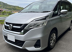 日産セレナ2017兵庫県の買取実績2023/06/04
