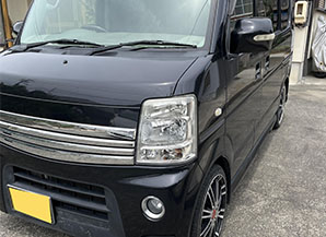 スズキ エブリイワゴン 2011年式 静岡県の買取実績 2023-06-04画像