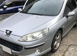 プジョー4072006福井県の買取実績2023/06/05