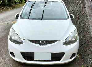 マツダ デミオ 2010年式 山梨県の買取実績 2023-06-08画像