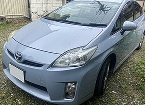 トヨタ プリウス 2011年式 高知県の買取実績 2023-06-10画像