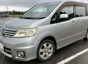 日産 セレナ 2007年式 沖縄県の買取実績 2023-06-11画像