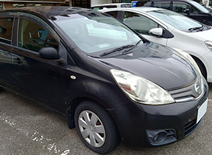 日産ノート2008富山県の買取実績2023/06/12