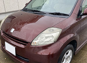 トヨタ パッソ 2008年式 栃木県の買取実績 2023-06-14画像