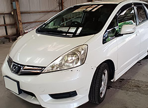 ホンダフィットシャトル2011静岡県の買取実績2023/06/14