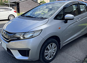 ホンダフィット2014福島県の買取実績2023/06/16