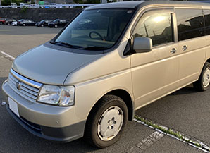 ホンダ ステップワゴン 2002年式 岩手県の買取実績 2023-06-17画像