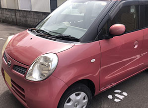 日産 モコ 2006年式 愛媛県の買取実績 2023-06-25画像