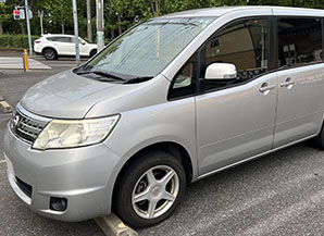 日産 セレナ 2010年式 千葉県の買取実績 2023-06-28画像