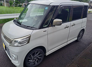 スズキスペーシア2015鹿児島県の買取実績2023/06/28