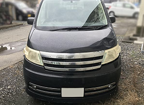 日産 セレナ 2005年式 群馬県の買取実績 2023-06-30画像