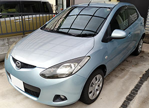 マツダデミオ2010滋賀県の買取実績2023/07/01