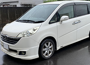 ホンダステップワゴン2006大分県の買取実績2023/07/01