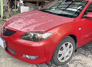 マツダ アクセラ 2004年式 宮崎県の買取実績 2023-07-01画像