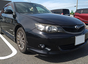 インプレッサ2011三重県の買取実績2023/07/03