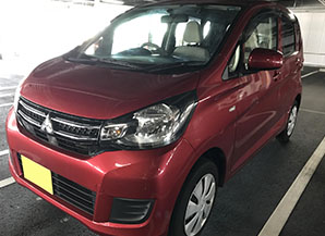 三菱eKワゴン2017愛知県の買取実績2023/07/03