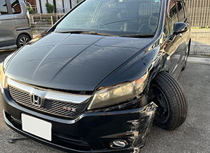 ホンダストリーム2009滋賀県の買取実績2023/07/03