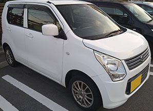 スズキワゴンR2014新潟県の買取実績2023/07/03