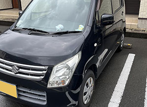 スズキ ワゴンR 2009年式 長崎県の買取実績 2023-07-06画像