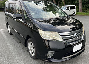 日産 セレナ 2011年式 秋田県の買取実績 2023-07-09画像