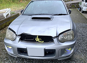 スバルインプレッサ2004山口県の買取実績2023/07/10